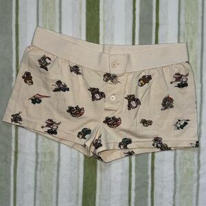Brandy Melville Sleep Shorts